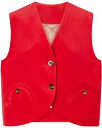 Blazé Milano - Gliss Button Waistcoat - Lyst