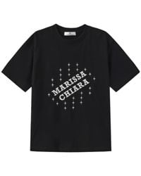 Marissa Chiara - Short-Sleeved T-Shirt - Lyst