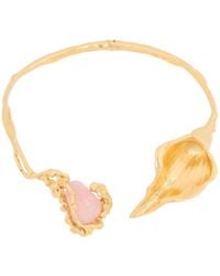Chloé - Chloé Flower Soul Necklace - Lyst