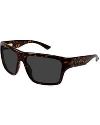Gucci - Eyewear Square Frame Sunglasses - Lyst