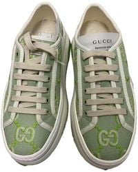 Gucci - Lace-Up Low-Top Sneakers - Lyst