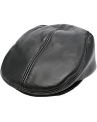 Ruslan Baginskiy - Leather Panelled Beret - Lyst