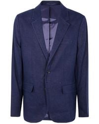 Michael Kors - Stretch Tech Blazer - Lyst