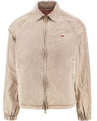 DIESEL - J-Fenic-Ag Jacket - Lyst