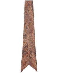Loro Piana - Amber Strip Scarf - Lyst
