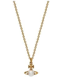 Vivienne Westwood - Balbina Orb Pendant Necklace - Lyst