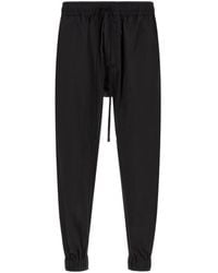 Thom Krom - M P 66 Low Crotch Joggers - Lyst