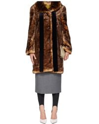 ShuShu/Tong - Lapel Coat - Lyst