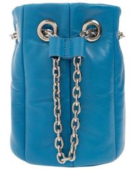 Stand Studio - Yvette Chain-Linked Bucket Bag - Lyst
