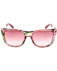 Gucci - Geometric Frame Sunglasses - Lyst