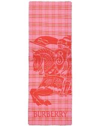Burberry - Printed Scarf - Lyst