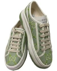 Gucci - Lace-Up Low-Top Sneakers - Lyst