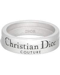 Dior - Christian Couture Cut Ring - Lyst