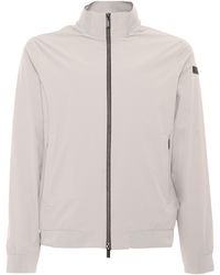 Rrd - High-Neck Zip-Front Jacket - Lyst