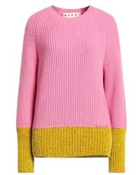 Marni - Wool Knitted Sweater - Lyst