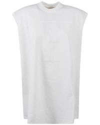 Mordecai - Sleeveless Crew Neck T-Shirt - Lyst