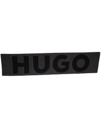 BOSS - Color Woven Scarf - Lyst