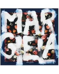 Maison Margiela - Floral-Print Silk Scarf - Lyst