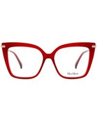 Max Mara - Butterfly Frame Glasses - Lyst