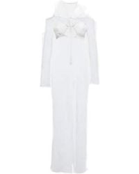 Nensi Dojaka - Bridal Cutout Lace Gown - Lyst