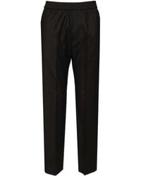 Barena - Back-Pockets Elastic-Waist Trousers - Lyst