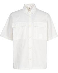 C.P. Company - Short-Sleeved Shirt - Lyst