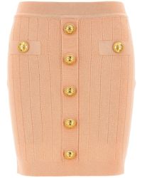 Balmain - Short Skirts - Lyst