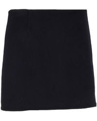 P.A.R.O.S.H. - P.A.R.O..H. Double Mini Skirt - Lyst