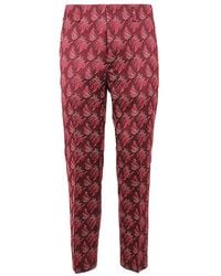 Dries Van Noten - Logo Suit Trousers - Lyst