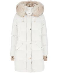 Moorer - Long-Sleeved Hooded Down Jacket - Lyst