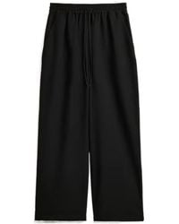 Y-3 - 3-Stripes Drawstring Track Pants - Lyst