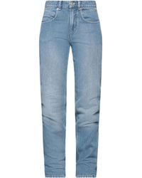 Isabel Marant - Solid Color Straight-Leg Pants - Lyst
