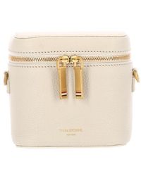 Thom Browne - Zip-Around Box Clutch Bag - Lyst