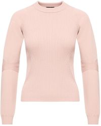 Moncler - Grenoble Crewneck Knitted Jumper - Lyst