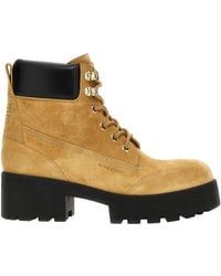 Givenchy - Trekker Lace-Up Ankle Boots - Lyst
