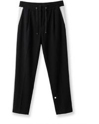 Max Mara - Drawstring Casual Pants - Lyst