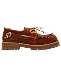 Moschino - Boat Shoes - Lyst
