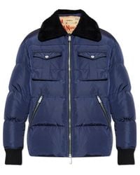 DSquared² - Pocket-Detailed Zipped Down Jacket - Lyst