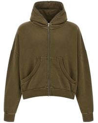 Entire studios - 'Eternal Zip Washed' Hoodie - Lyst