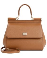 Dolce & Gabbana - Medium Sicily Handbag - Lyst