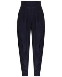 Lanvin - Tapered Leg Trousers - Lyst