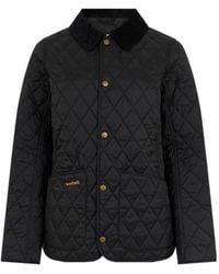 Barbour - Annandale Quilted Corduroy-Collar Jacket - Lyst