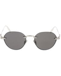 Dior - Eyewear Oval Frame Sunglasses - Lyst