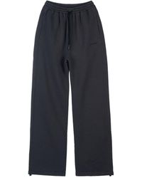 Off-White c/o Virgil Abloh - Wide-Leg Cotton Track Pants - Lyst