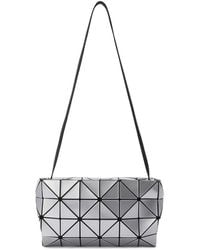Issey Miyake - Carton Zipped Shoulder Bag - Lyst