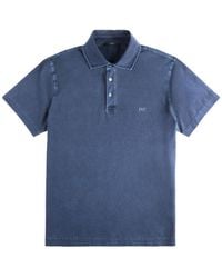 Fay - Classic Jersey Polo Shirt - Lyst