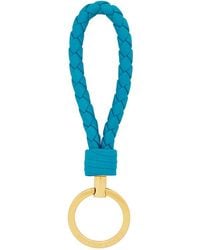 Bottega Veneta - Intrecciato Key Ring - Lyst