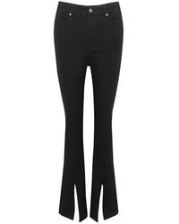 LIU REGALI - Split Jeans - Lyst