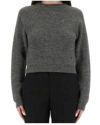 Moschino - Long-Sleeved Crewneck Jumper - Lyst