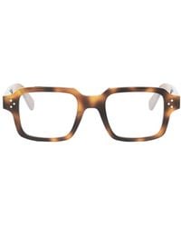 Celine - Geometric Frame Flat Mirror - Lyst